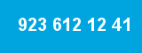 923 612 12 41